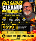 JLAB Industries fall garage cleanup service
